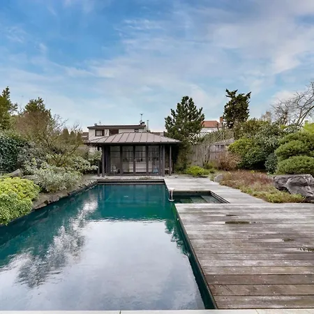 Very Beautiful Family House With Pool Pensjonat *